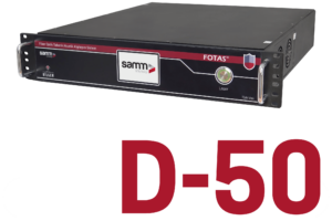 FOTAS D-50 Fiber Optic Distributed Acoustic Sensing system provides advanced intrusion detection capabilities, using dual detection channels for enhanced cut resilience and real-time monitoring.