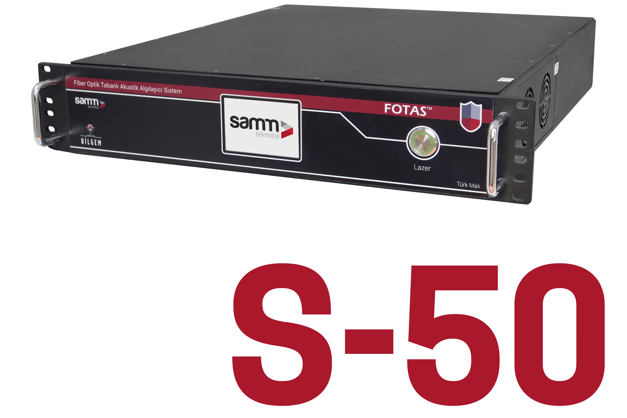 FOTAS S-50 fiber optic distributed acoustic sensing system for perimeter security and early detection of threats