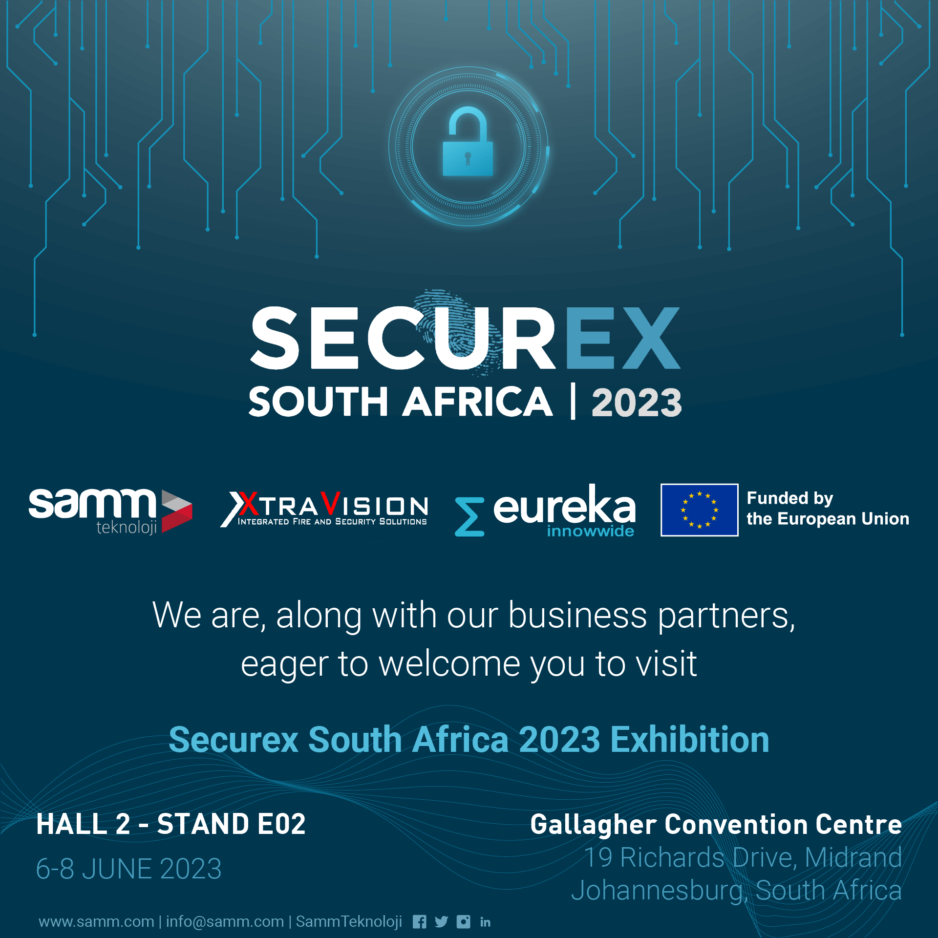Securex South Africa 2023 Exhibition
