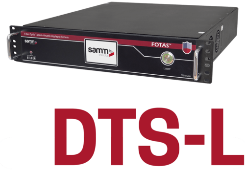 FOTAS DTS-L model fiber acoustic sensor with integrated Distributed Temperature Sensing for advanced monitoring