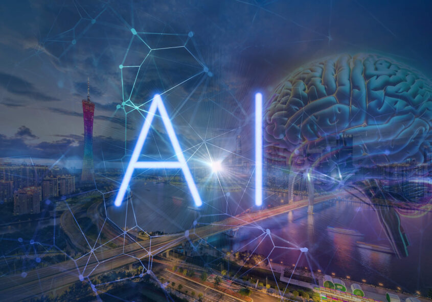 AI-powered DAS system analyzing laser signals for advanced threat detection in telecom infrastructure