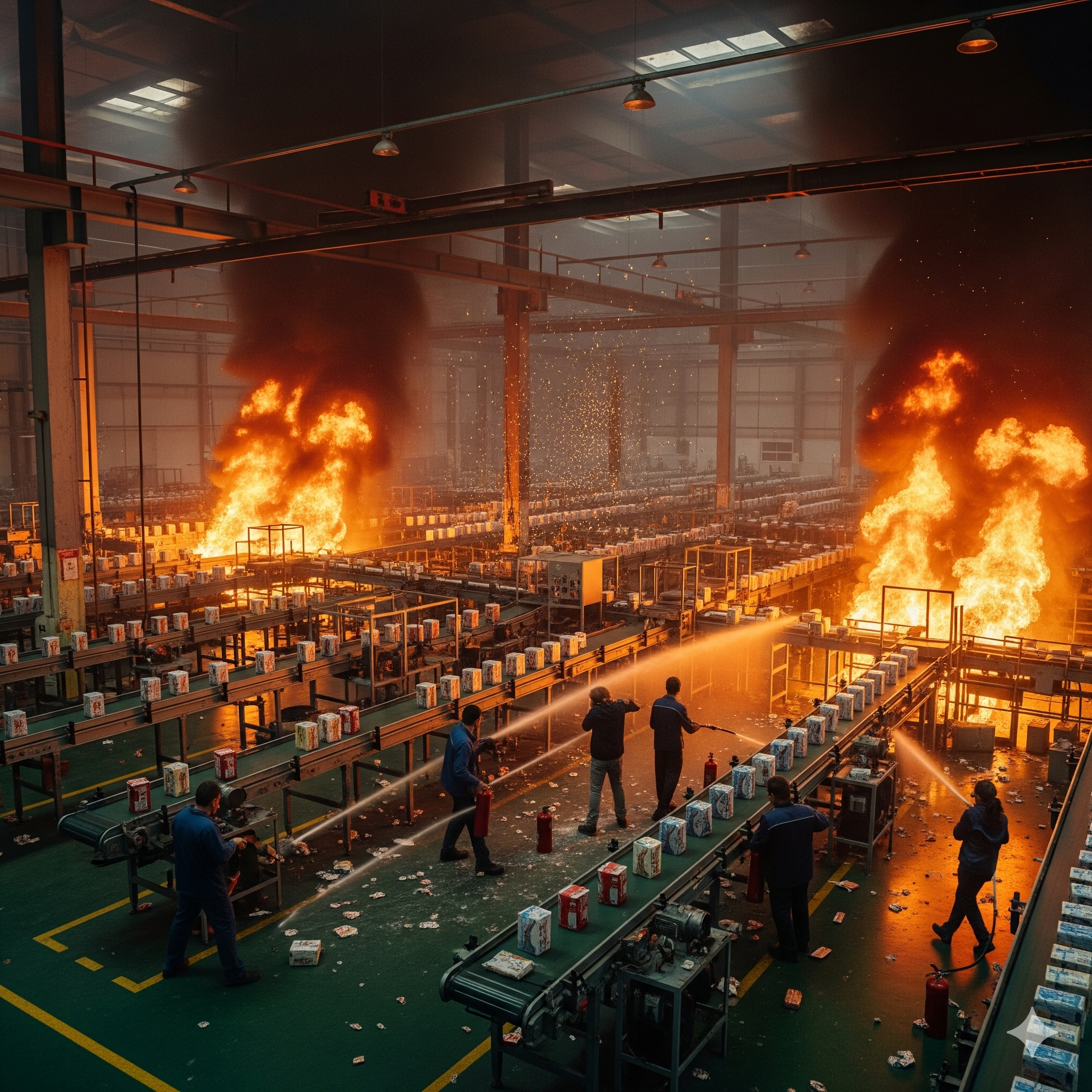 Conveyor_ dts fire alarm