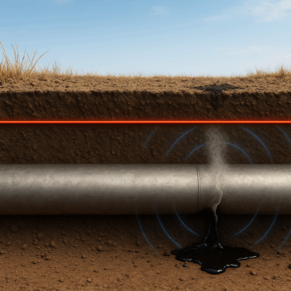DISTRIBUTED TEMPERATURE & GAS SENSING DTGS