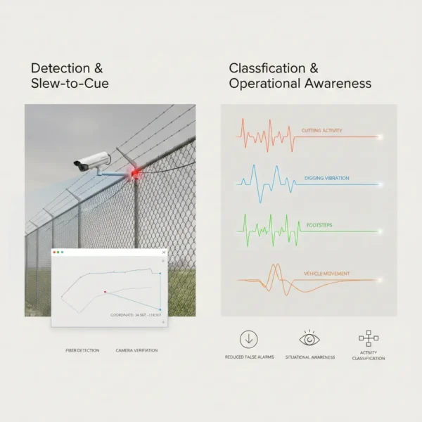 Continuous Infrastructure Protection with Fiber Optic Sensing