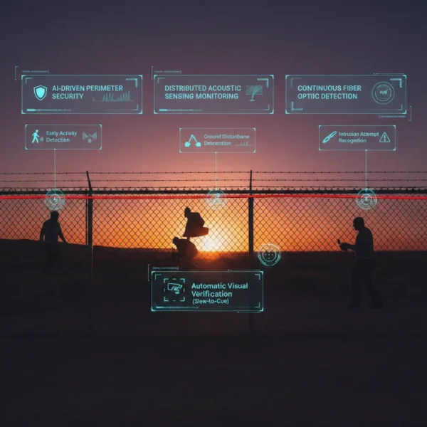 Continuous Monitoring with AI and Distributed Fiber Sensing