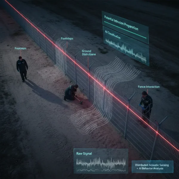 Intelligent Infrastructure Awareness with Acoustic Sensing