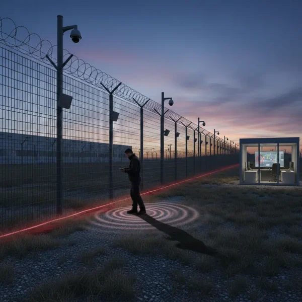 Modern Security Monitoring for High-Risk Facilities