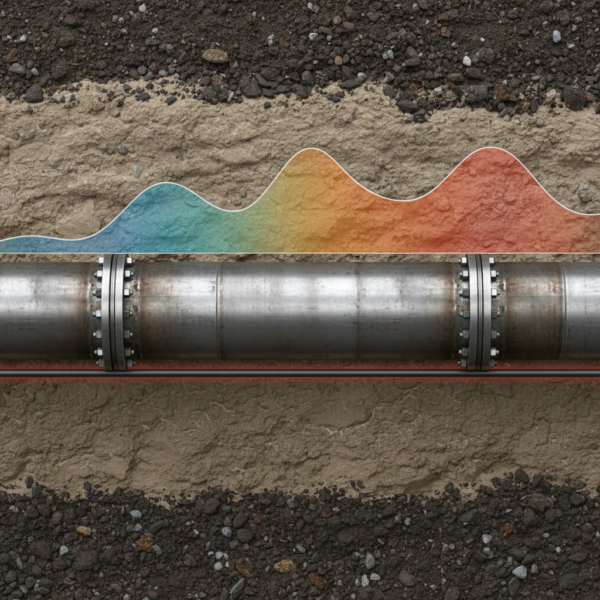 Pipeline Temperature Monitoring