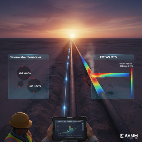 , Pipeline Temperature Monitoring is