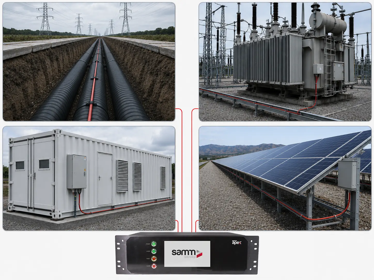 FOTAS DTS energy monitoring