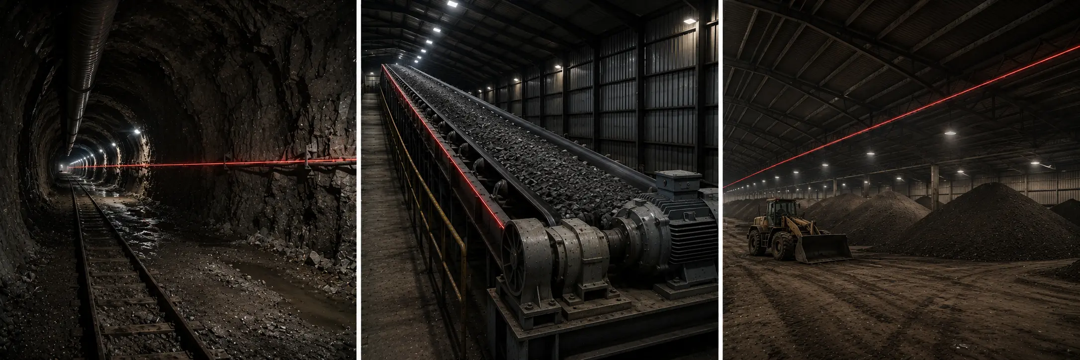 Integrated FOTAS fiber optic condition monitoring across mining infrastructure