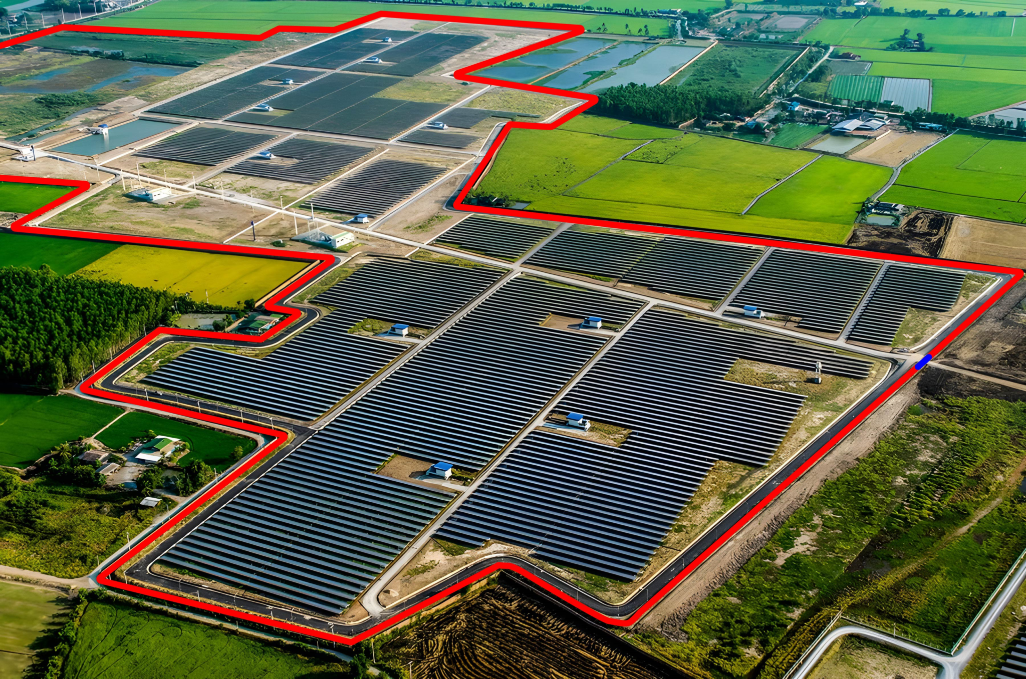 PV Solar Farms