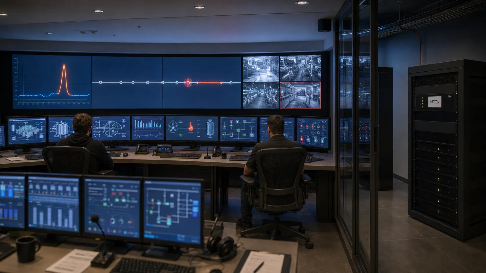 FOTAS APEX DTS control room integration with fire and operational systems
