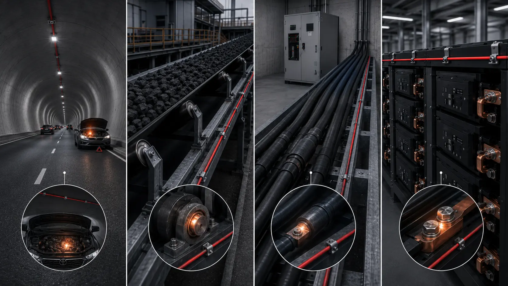 One sensing principle across four critical environments