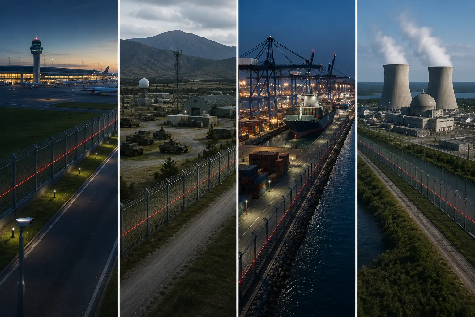 Critical Infrastructure Perimeter Security