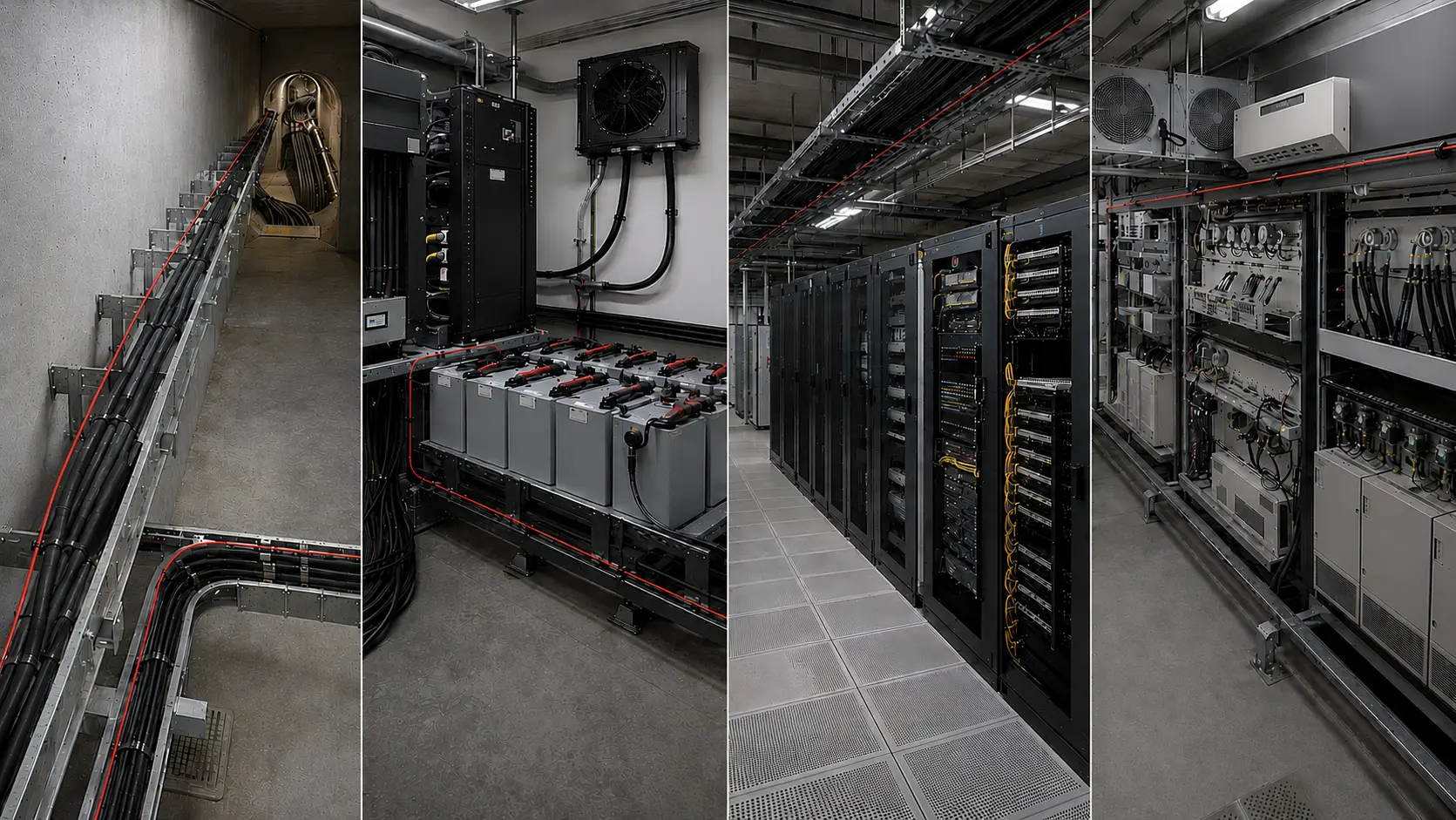 Telecom Cable Vault DTS Monitoring