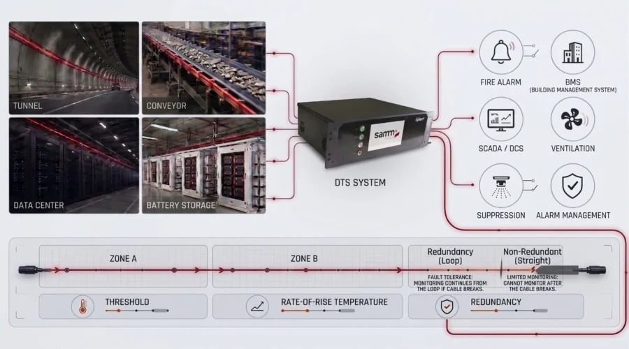 fibre-optic-dts-fire-detection-system-integration