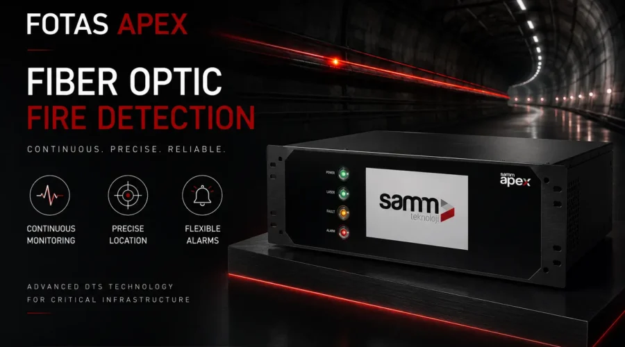 FOTAS APEX fiber optic linear heat detection solution