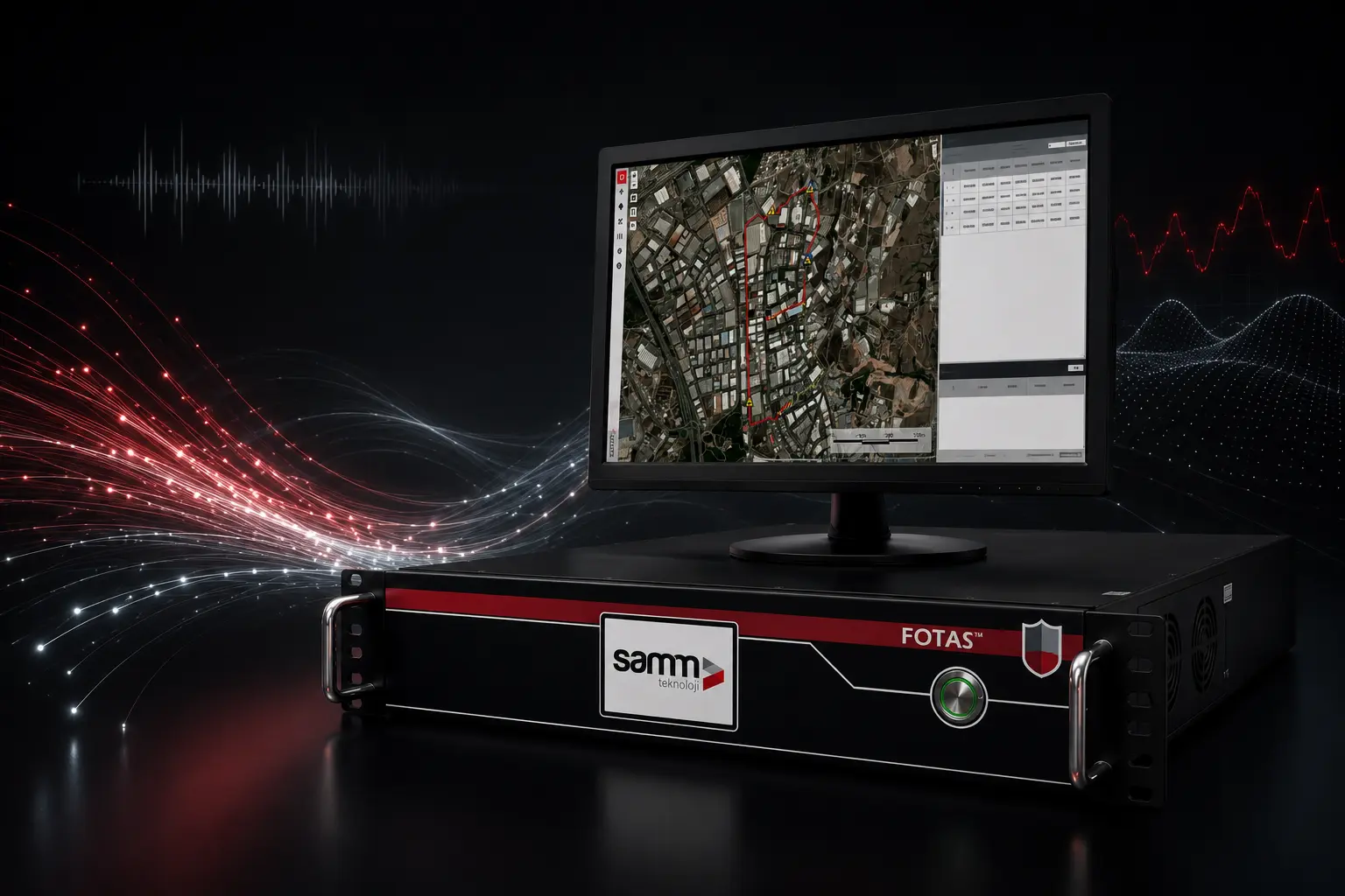 FOTAS Distributed Fiber Optic Sensing System