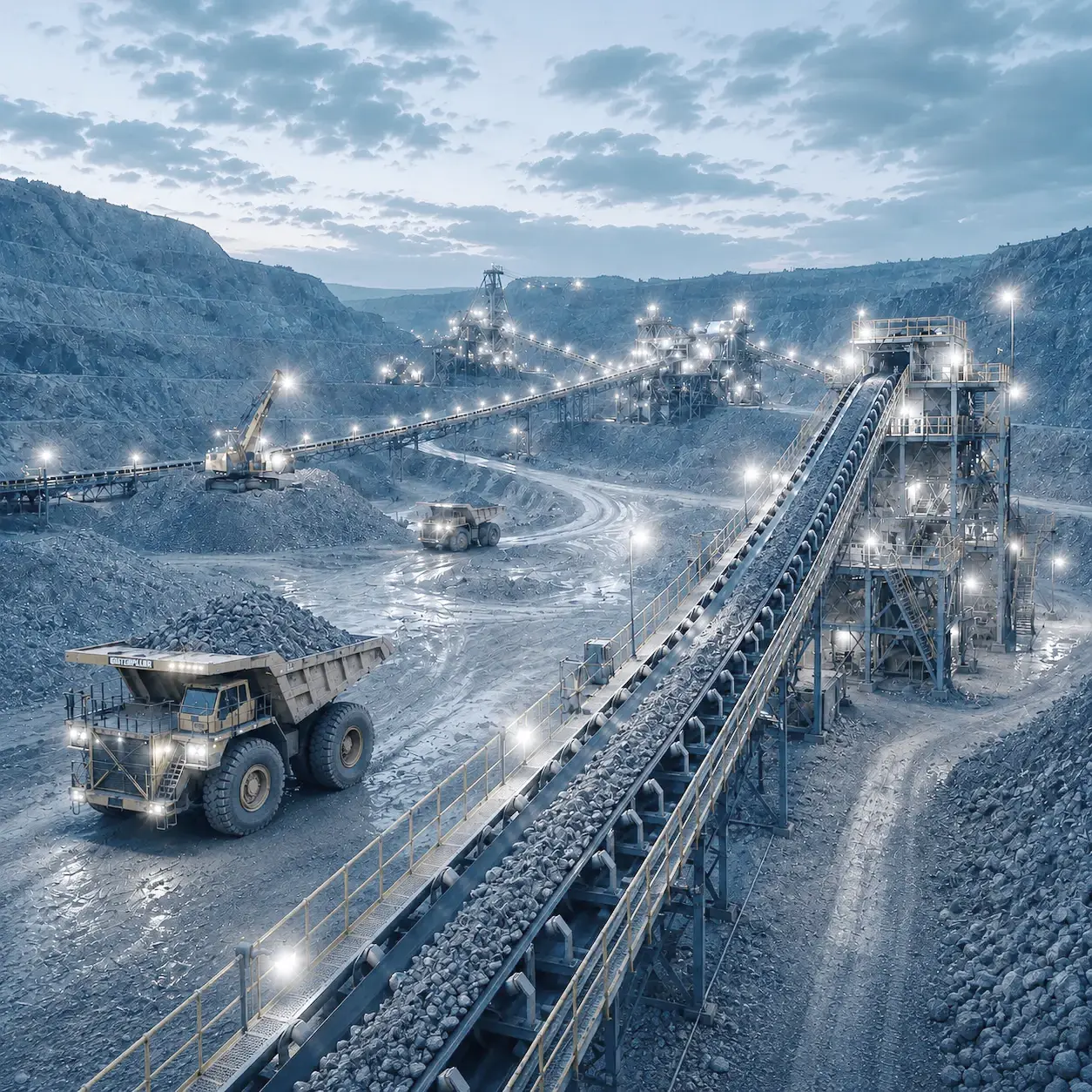 Mining sector