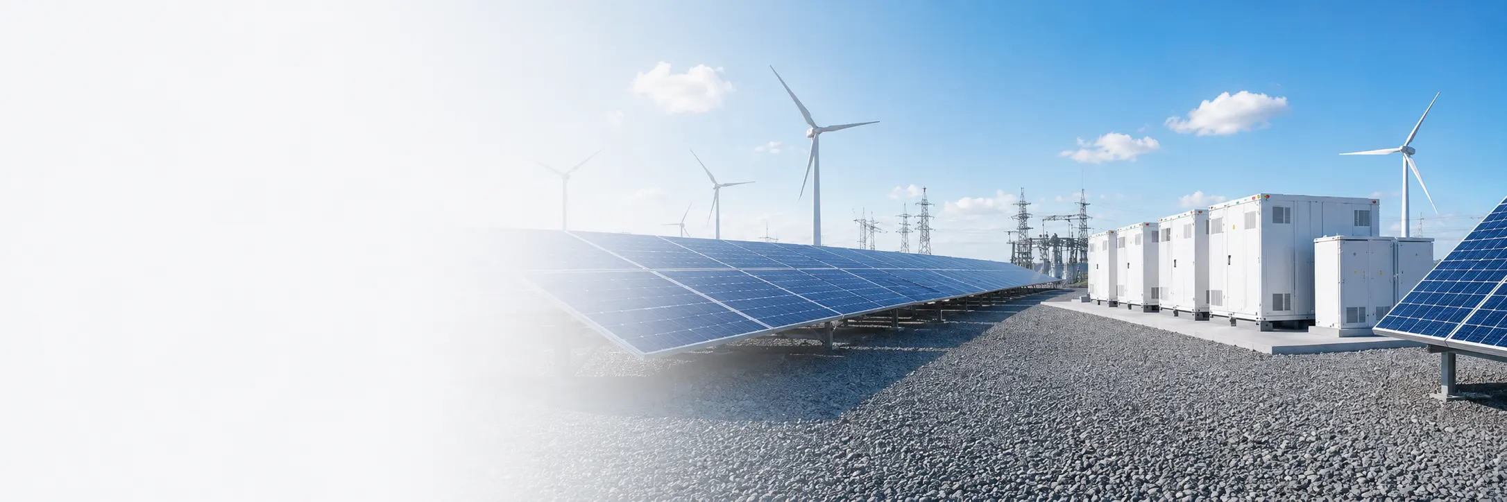 Renewable energy infrastructure monitoring across solar, wind and battery storage assets
