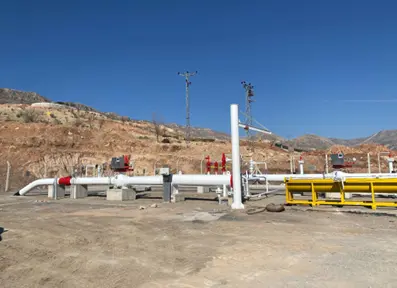 Şırnak TPAO Pipeline