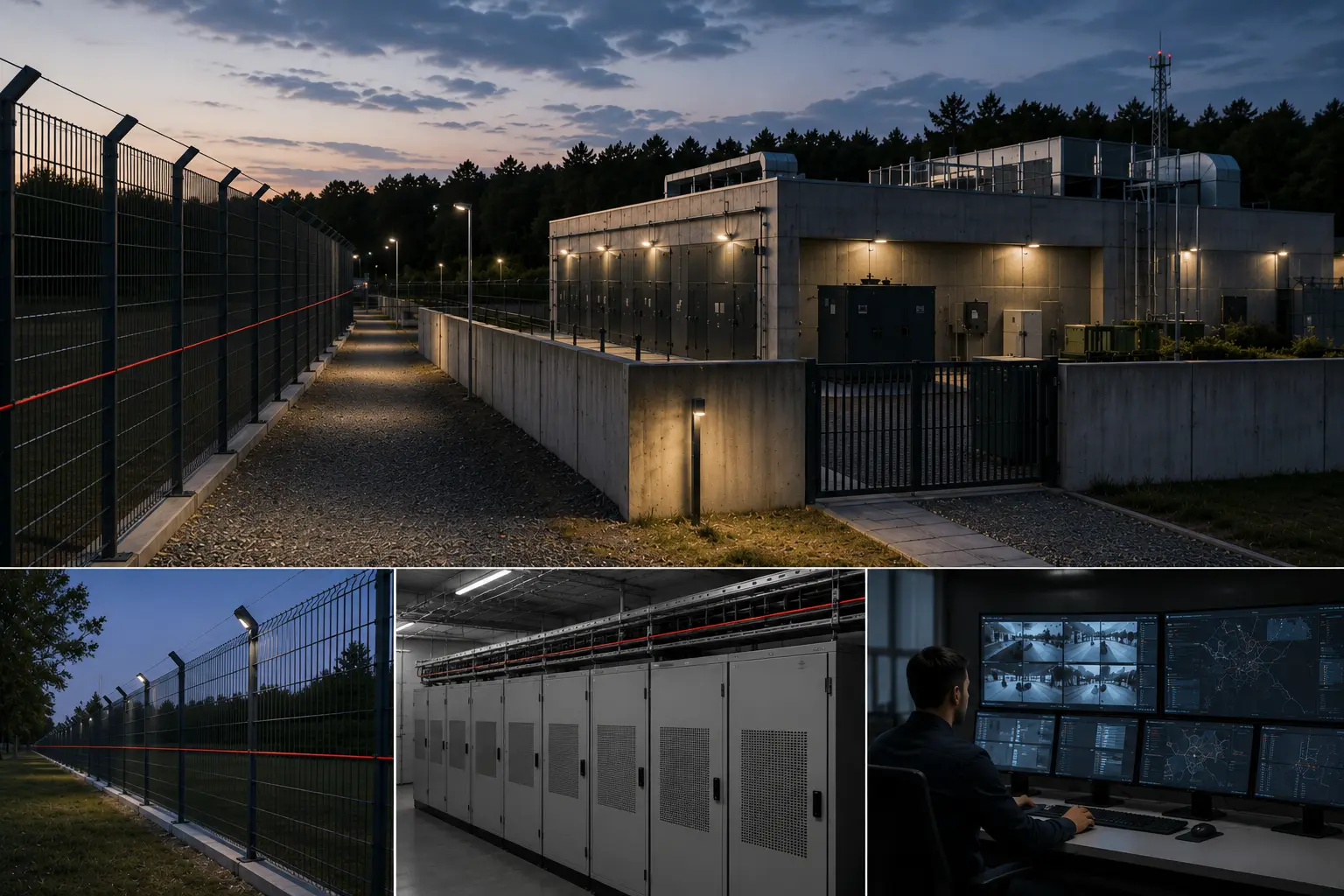 Subsea Cable Landing Station Monitoring