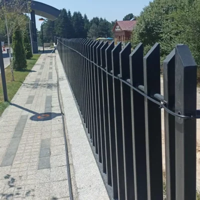 Perimeter of the Uludağ Swiss Hotel monitored by FOTAS