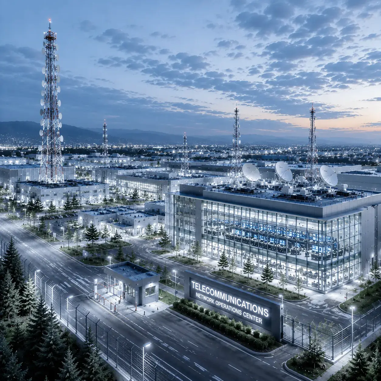 Telecom Networks sector