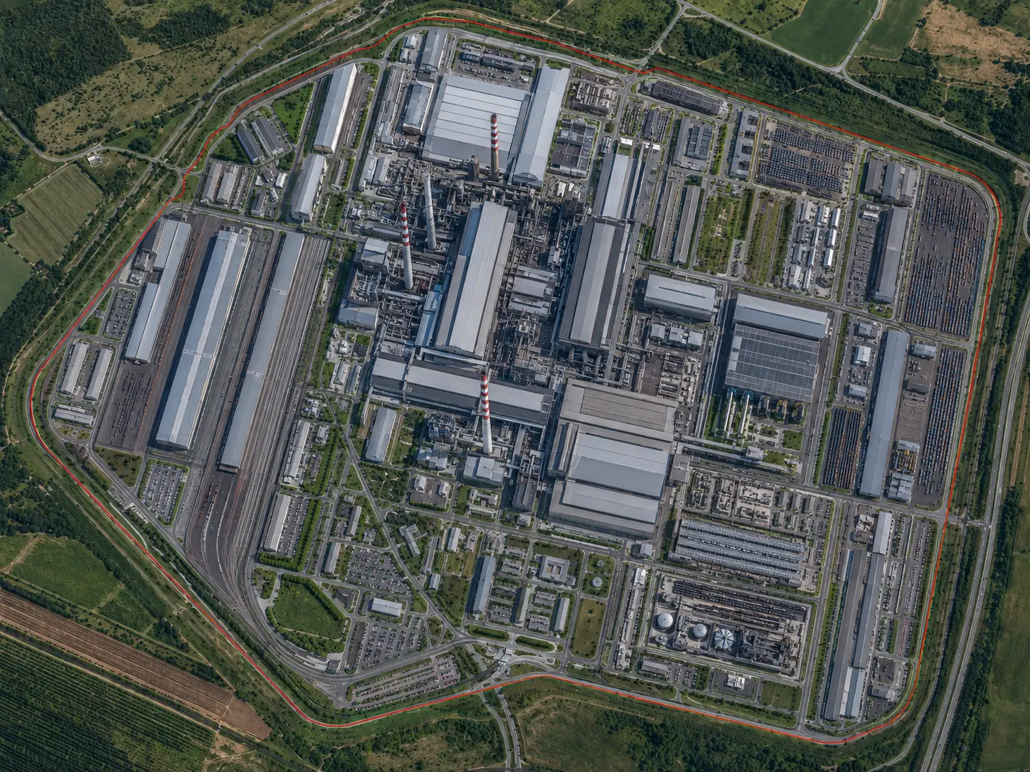 Kaptan Demir Çelik steel production facility