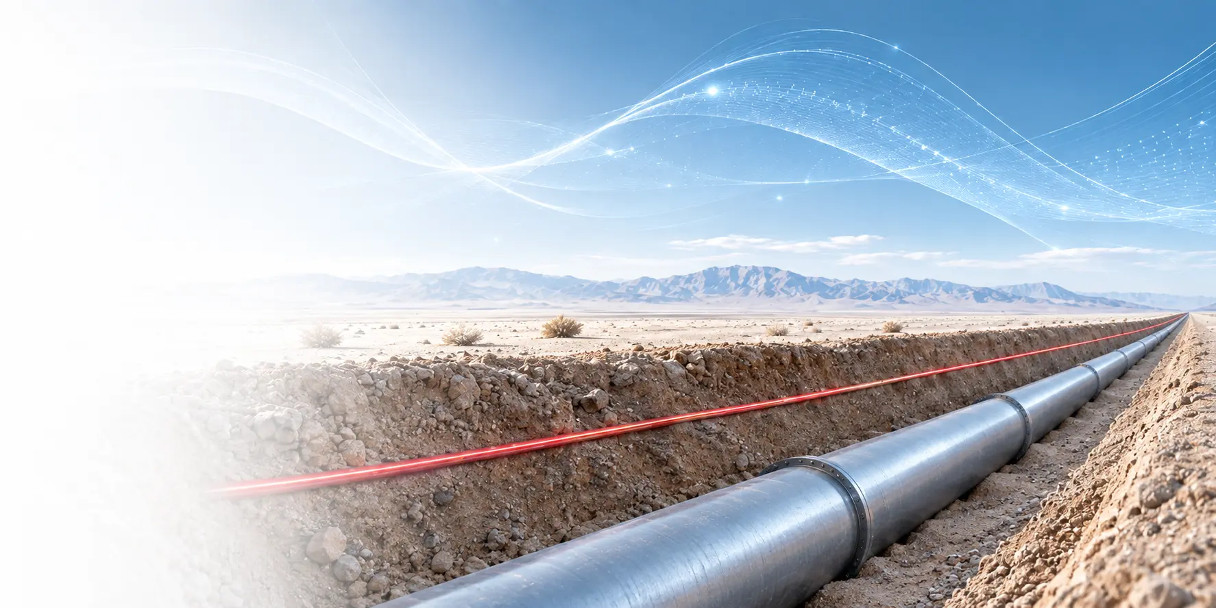 FOTAS DAS and DTS oil and gas pipeline monitoring
