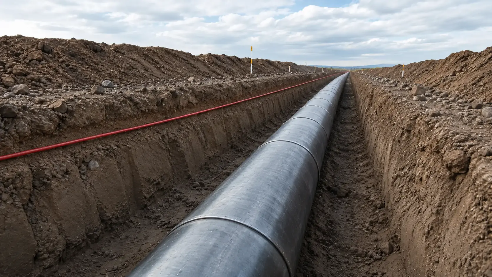 DAS and DTS pipeline monitoring diagram